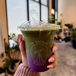 Blueberry Milk Matcha (Oat Milk) Blueberry Milk Matcha (Oat Milk)