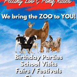 ZOO-2-GO Mobile Petting Zoo & Pony Rides