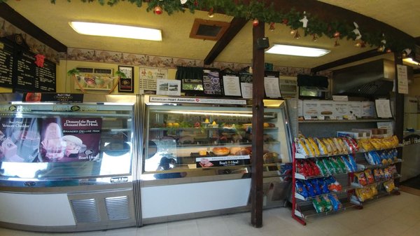 B J Sandwich Shop by null