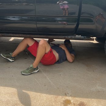 Cali Raised LED - Hubby working hard to get his truck to look better after realizing he will never make this mistake again. - Auto Parts & Supplies Near Me - Fort Worth, Texas Cali Raised LED - Hubby working hard to get his truck to look better after realizing he will never make this mistake again. - Auto Parts & Supplies Near Me - Fort Worth, Texas