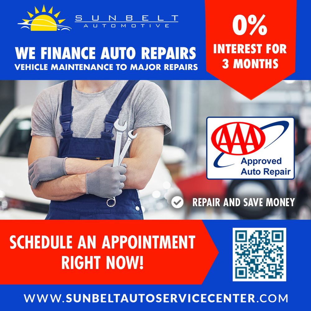 SUNBELT AUTO SERVICE CENTER Updated July 2024 1309 US Hwy 52 N