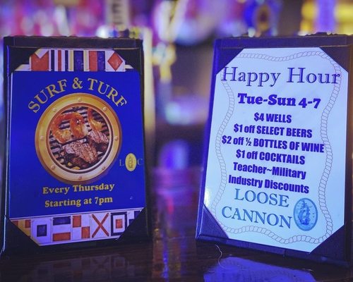 Loose Cannon Bar by null