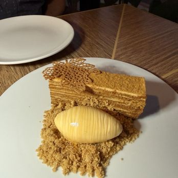 Katsin - Their signature Medavik cake - Seafood Near Me - Glendale, California Katsin - Their signature Medavik cake - Seafood Near Me - Glendale, California