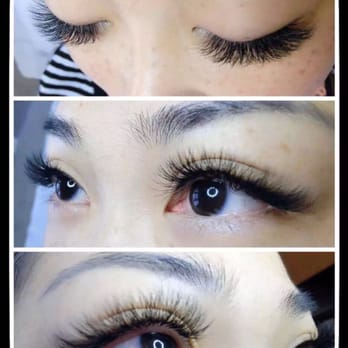LaLa Lashes - 6D volume set - Eyelash Service Near Me - Richmonhill, Ontario