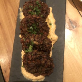 Committee - Mushroom fritters - Mediterranean Near Me - Boston, Massachusetts