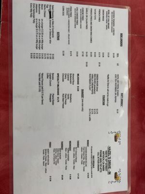 Menu photo 5 Hazel's Drive In Antioch, CA Menu photo 5 Hazel's Drive In Antioch, CA