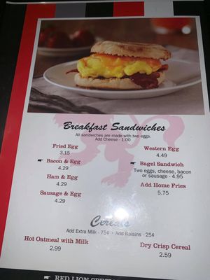 Menu photo 3 Red Lion Corner Café Red Lion, PA Menu photo 3 Red Lion Corner Café Red Lion, PA