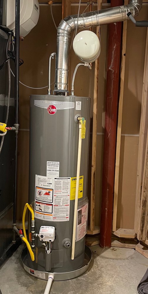 Slide of Bluefrog Plumbing + Drain