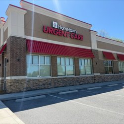 Hometown Urgent Care - Outside building of Hometown Urgent Care & Occupational Health in Mentor On The Lake , Ohio.