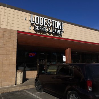 Lodestone Coffee And Games - a car parked in front of the store - Coffee & Tea Near Me - Minnetonka, Minnesota Lodestone Coffee And Games - a car parked in front of the store - Coffee & Tea Near Me - Minnetonka, Minnesota
