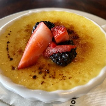 The Fish Hopper - Crème Brûlée - Seafood Near Me - Monterey, California The Fish Hopper - Crème Brûlée - Seafood Near Me - Monterey, California