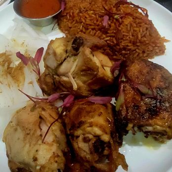 The Continent DC - Chicken Suyua - African Near Me - Washington, DC, District of Columbia