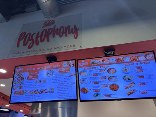 Menu photo 1 Pastaphony Glendora, CA Menu photo 1 Pastaphony Glendora, CA