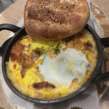 Hummus Mediterranean Kitchen - Shakshuka ($20) - Mediterranean Near Me - Palo Alto, California Hummus Mediterranean Kitchen - Shakshuka ($20) - Mediterranean Near Me - Palo Alto, California
