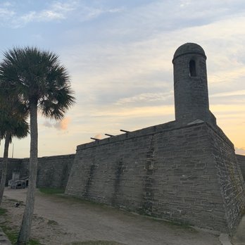 Castillo de San Marcos - Exterior views (you can walk the grounds for free) - Landmarks & Historical Buildings Near Me - Saint Augustine, Florida