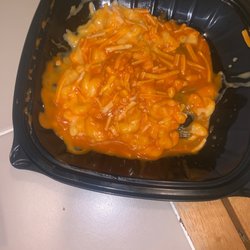 Sheetz - Gross Mac and cheese mess