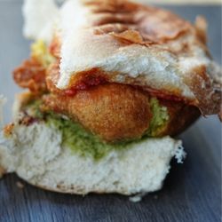Pastry Corner Cafe & Lounge - VADA PAV