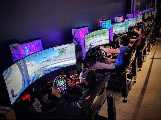 Velocity | Sim Racing Lounge by null