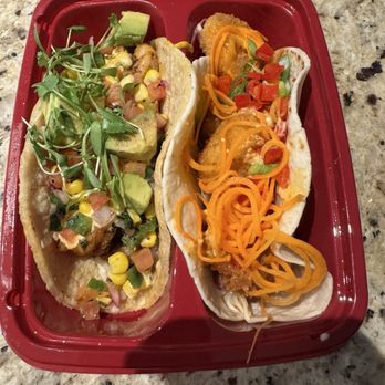 Velvet Taco - Sweet Chile Shrimp and Fish n' Chips - New American Near Me - Chicago, Illinois Velvet Taco - Sweet Chile Shrimp and Fish n' Chips - New American Near Me - Chicago, Illinois