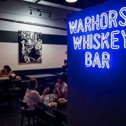 Warhorse Whiskey Bar