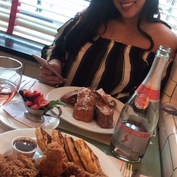 Raymond's - Raymonds French Toast Breakfast, my best friend and my chicken and waffles lol - American Near Me - Montclair, New Jersey Raymond's - Raymonds French Toast Breakfast, my best friend and my chicken and waffles lol - American Near Me - Montclair, New Jersey