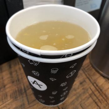 Andytown Coffee Roasters - Fresh Ginger Tea - Coffee Roasteries Near Me - San Francisco, California