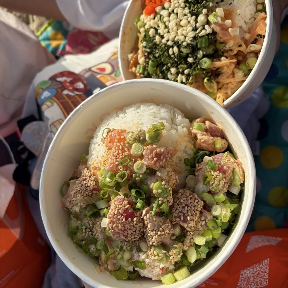 Uroko Poke - byo poke bowl - Japanese Near Me - Costa Mesa, California