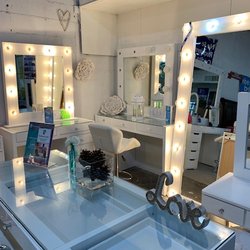 Makeup Vanities and Mirrors available at A&L Furniture