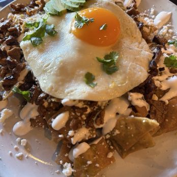 Let’s Yolk About It - Chilaquiles - Breakfast & Brunch Near Me - Long Beach, California