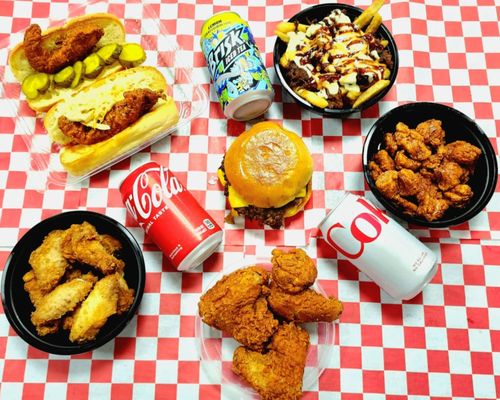 Smash House Burgers by null