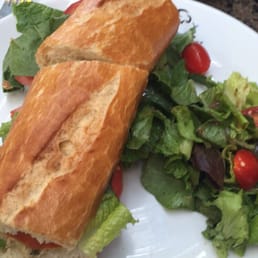 Albacore Tuna Salad Panini