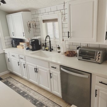 Tb Services Painting - After. Chantilly Lace by Benajmin Moore in Satin finish. - Painters Near Me - Weymouth, Massachusetts