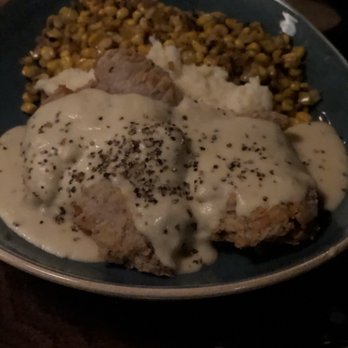 Elk Ave Prime - Special of the Day (9/12/19): Chicken Fried Steak with Gravy and Roasted Corn. A steal at $20 total! - Steakhouses Near Me - Crested Butte, Colorado Elk Ave Prime - Special of the Day (9/12/19): Chicken Fried Steak with Gravy and Roasted Corn. A steal at $20 total! - Steakhouses Near Me - Crested Butte, Colorado