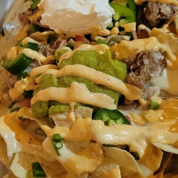 Aloha Beer - Pulled pork nachos - Breweries Near Me - Honolulu, Hawaii Aloha Beer - Pulled pork nachos - Breweries Near Me - Honolulu, Hawaii