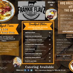 Frankie Flav'z Craft Burgers and BBQ Co.