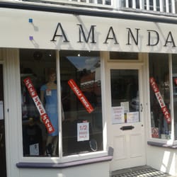 Amanda Fashion Shops - Updated Shop Front