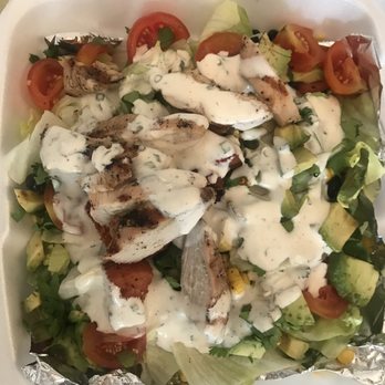Megg's Cafe - Pork butt salad - Bakeries Near Me - Temple, Texas