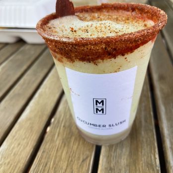 Crearee - Cucumber slush - Mexican Near Me - Bishop, California Crearee - Cucumber slush - Mexican Near Me - Bishop, California