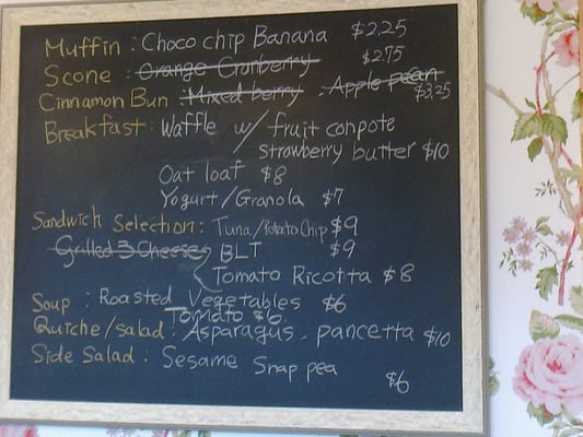 Menu photo 8 Butter Baked Goods & Cafe Vancouver, BC