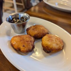 Cranberry's At Tilley Hall - Goat cheese fritters