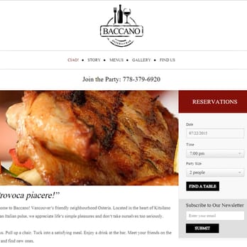 VN Web Group - BACCANO - Website design & development project - Web Design Near Me - Vancouver, British Columbia VN Web Group - BACCANO - Website design & development project - Web Design Near Me - Vancouver, British Columbia