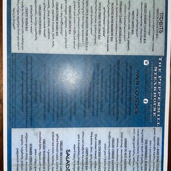The Peppermill Steakhouse - Menu - Cocktail Bars Near Me - Tempe, Arizona The Peppermill Steakhouse - Menu - Cocktail Bars Near Me - Tempe, Arizona
