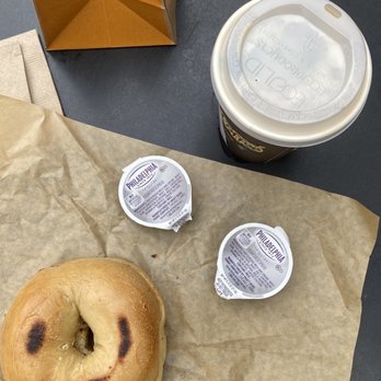 Philz Coffee - Plain Bagel with Cream Cheese - Coffee & Tea Near Me - Pasadena, California Philz Coffee - Plain Bagel with Cream Cheese - Coffee & Tea Near Me - Pasadena, California