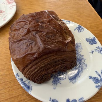 Harvey Bakery & Kitchen - Midnight cowboy croissant - Cafes Near Me - Oklahoma City, Oklahoma