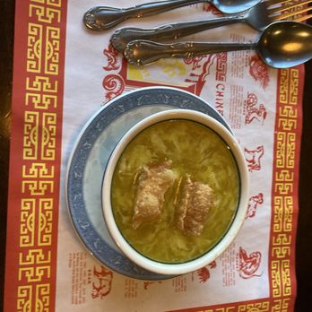 Hunan Gardens - Egg Drop Soup - Chinese Near Me - Kalamazoo, Michigan