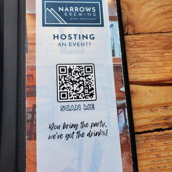 Narrows Brewing Company - Events bar code - Breweries Near Me - Tacoma, Washington Narrows Brewing Company - Events bar code - Breweries Near Me - Tacoma, Washington