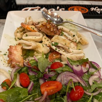 Pulcinella on the Green - Seafood appetizer special - Italian Near Me - Wading River, New York