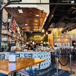 Mucho Gusto - Bar Area