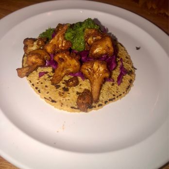 CDT Cocina - Cauliflower Taco!!!! - Mexican Near Me - Fresno, California CDT Cocina - Cauliflower Taco!!!! - Mexican Near Me - Fresno, California