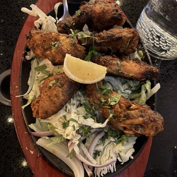 Zen Curry and Grill - GRILL CHICKEN WINGS {TANDOORI} - Indian Near Me - Temecula, California